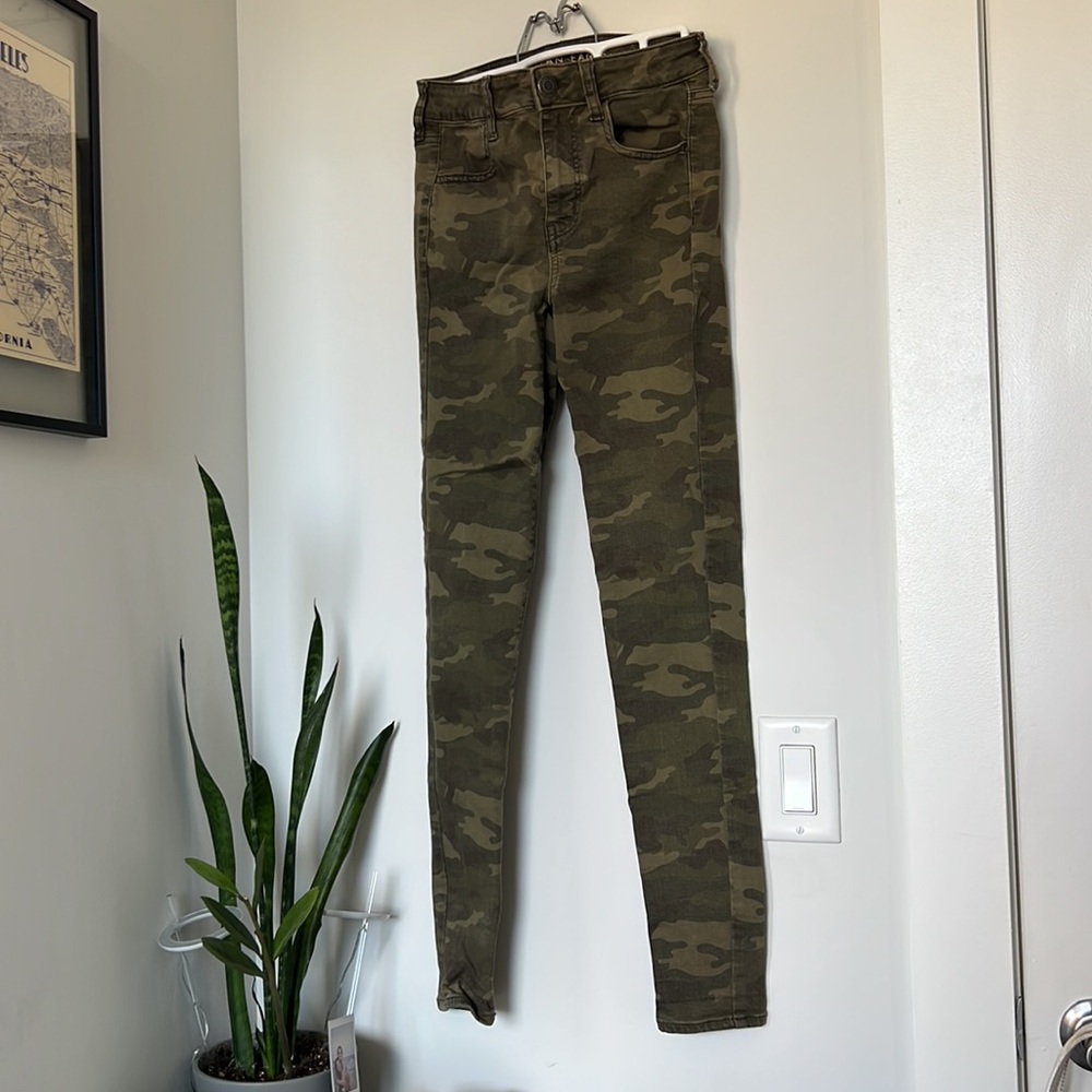 High Rise Jegging